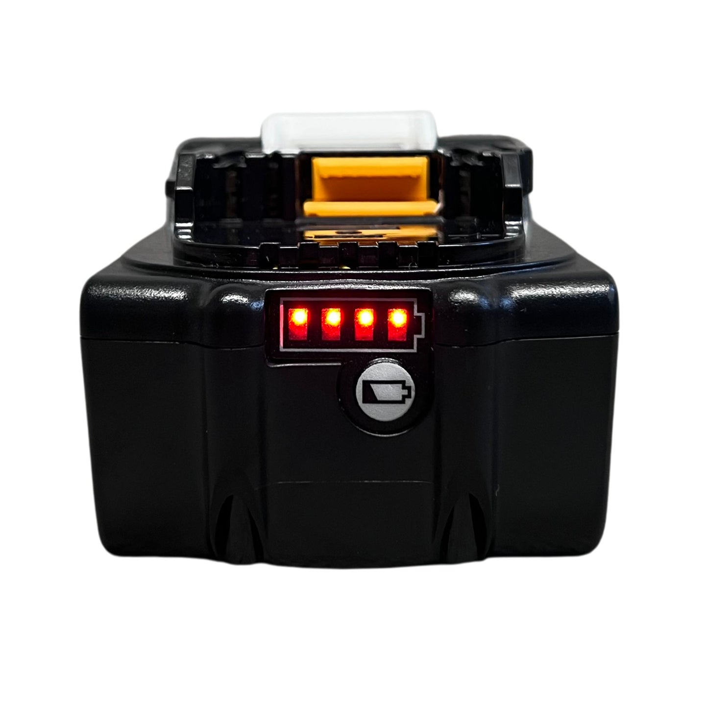 Batterie MAKR 18V 5.0Ah pour Makita | Affichage LED | Batterie Li-Ion | Paquet de 2