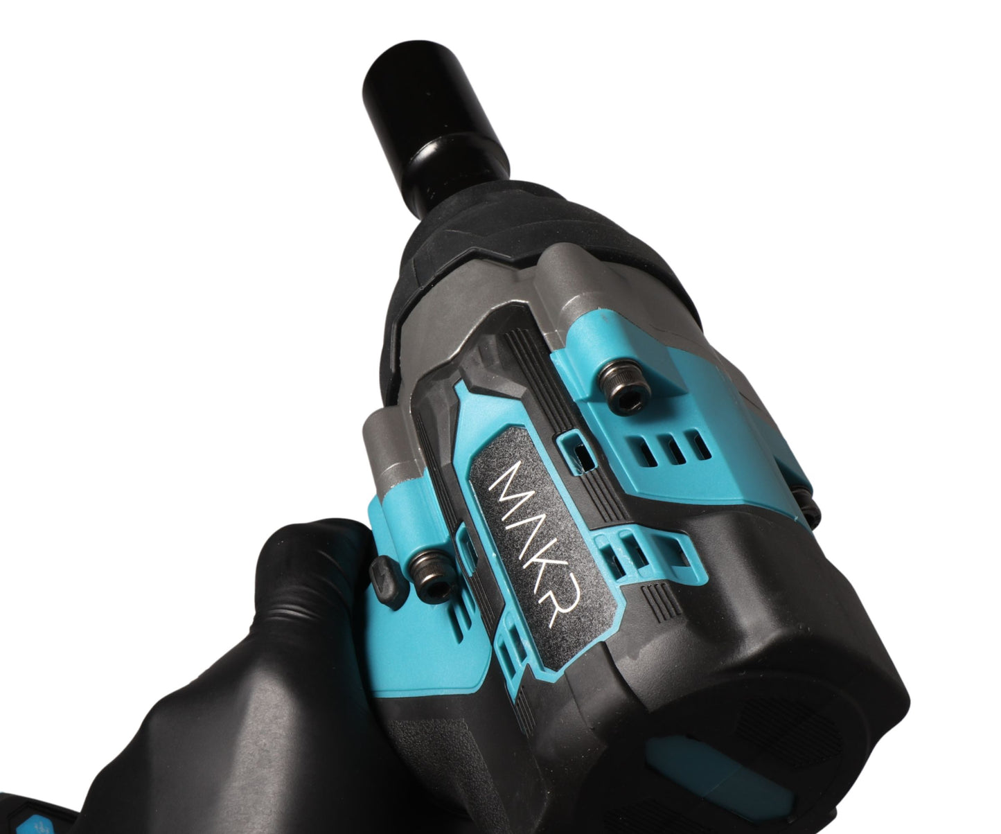 MAKR 1000Nm Slagmoersleutel 18V | 2 Accu's + Lader + Koffer & 17mm Dop