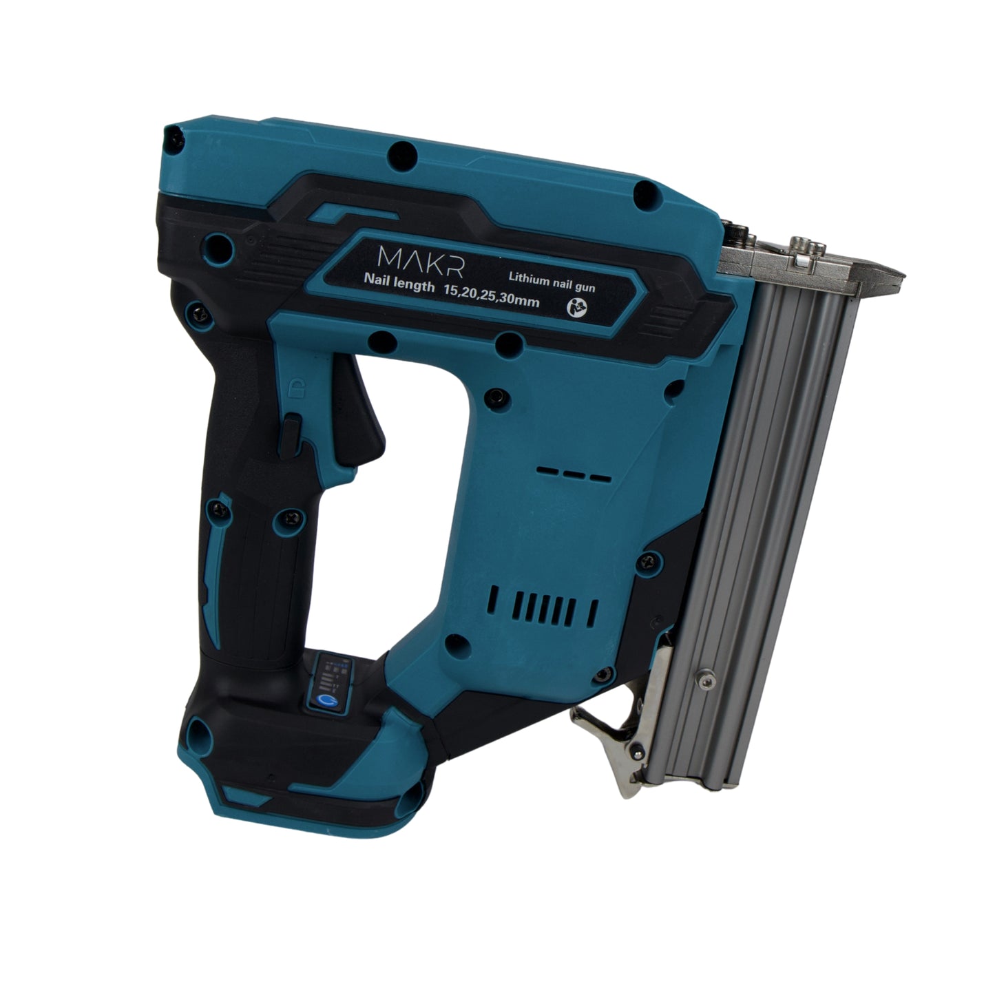 Accu Tacker 18V – Spijkerpistool 2x 3.0 Ah accu + snellader + koffer – 15 – 30 mm spijkers