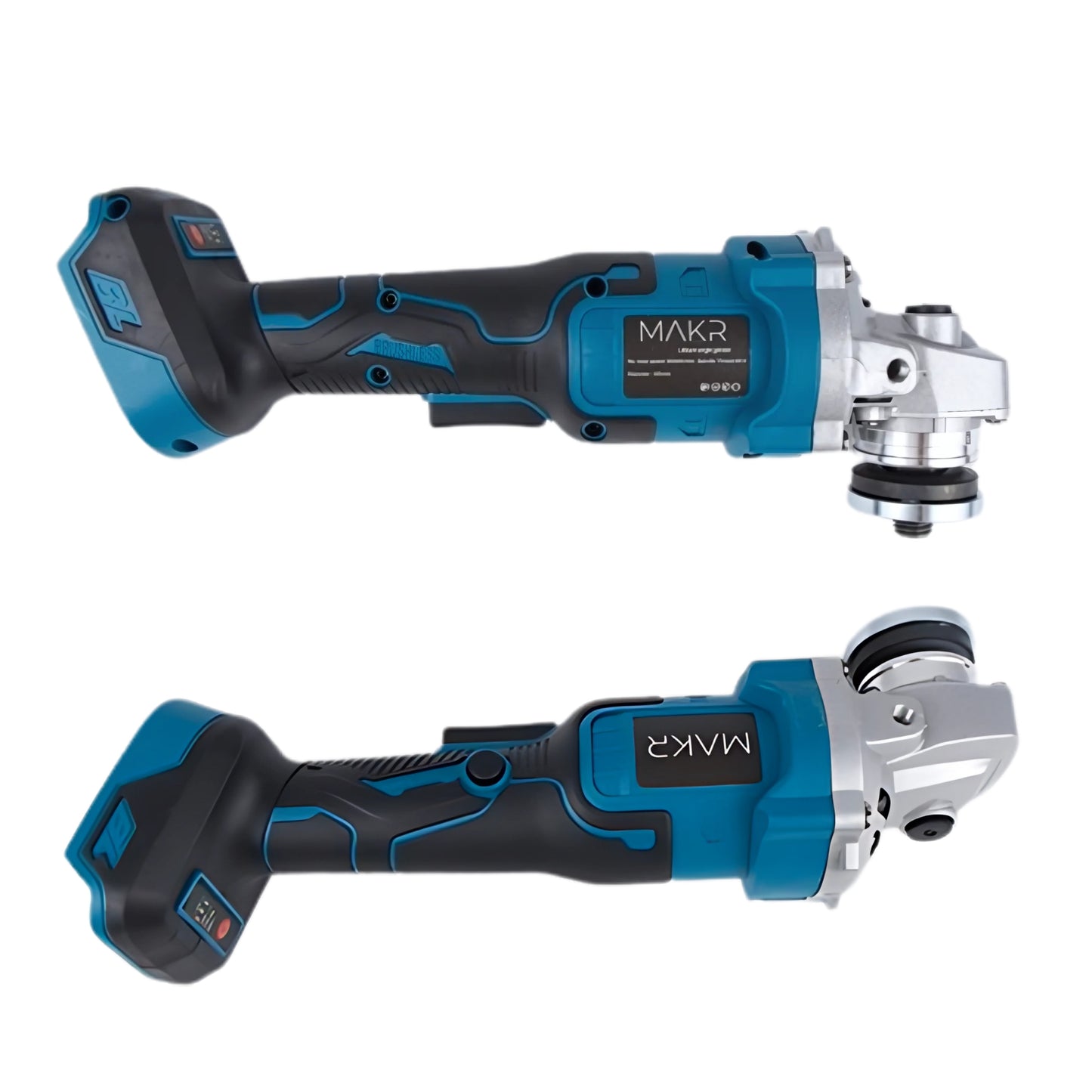 Accu Haakse Slijper 18V – 2x 3.0 Ah accu + snellader + accessoires & opbergkoffer