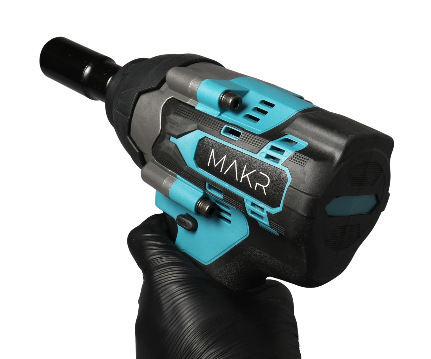 MAKR 1000Nm Slagmoersleutel 18V | 2 Accu's + Lader + Koffer & 17mm Dop