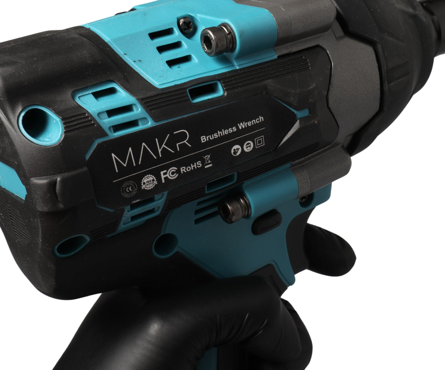 MAKR 1000Nm Slagmoersleutel 18V | 2 Accu's + Lader + Koffer & 17mm Dop