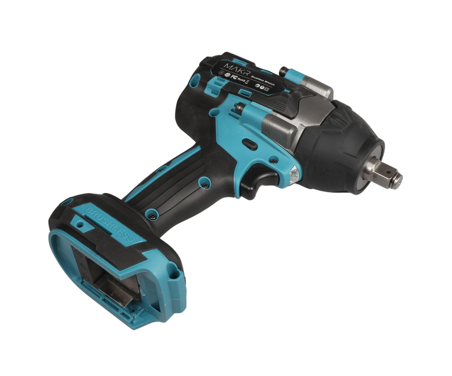 MAKR 1000Nm Slagmoersleutel 18V | 2 Accu's + Lader + Koffer & 17mm Dop