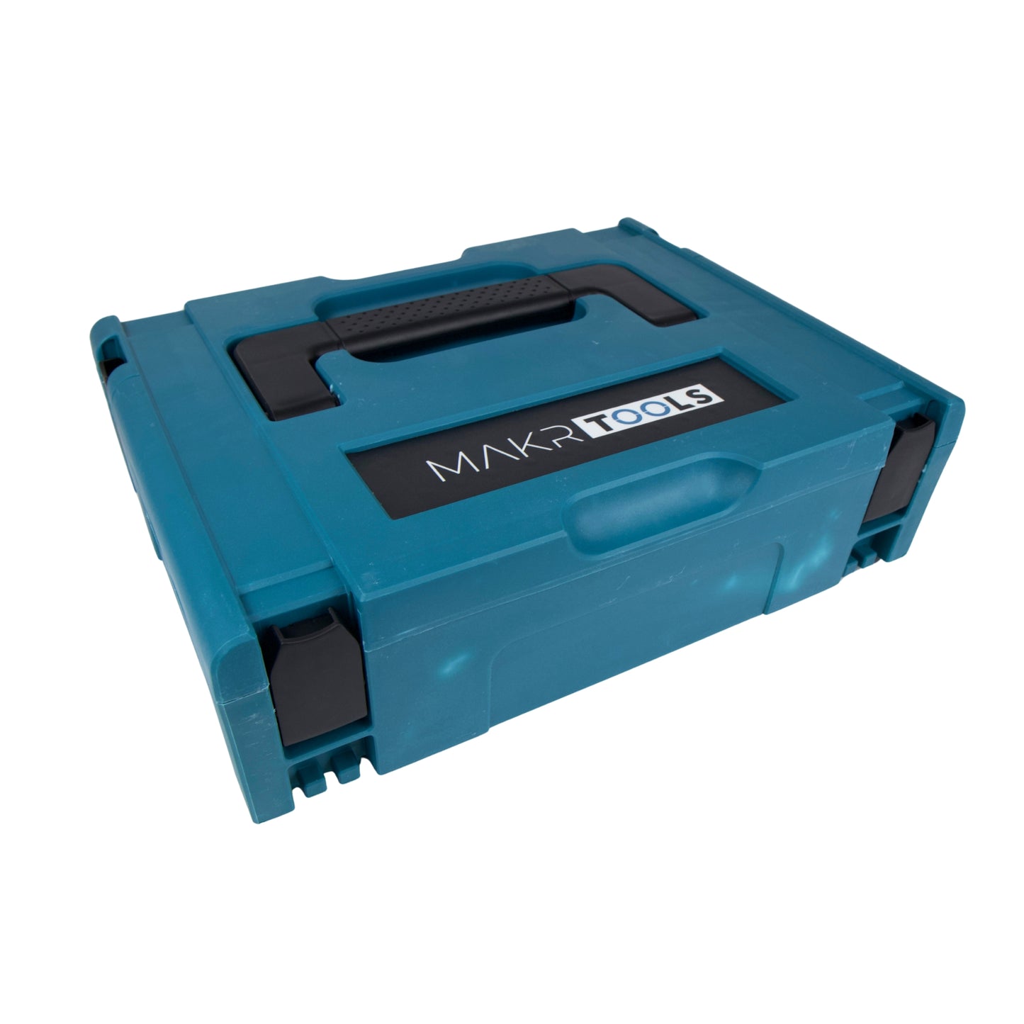 Accu Haakse Slijper 18V – 2x 3.0 Ah accu + snellader + accessoires & opbergkoffer