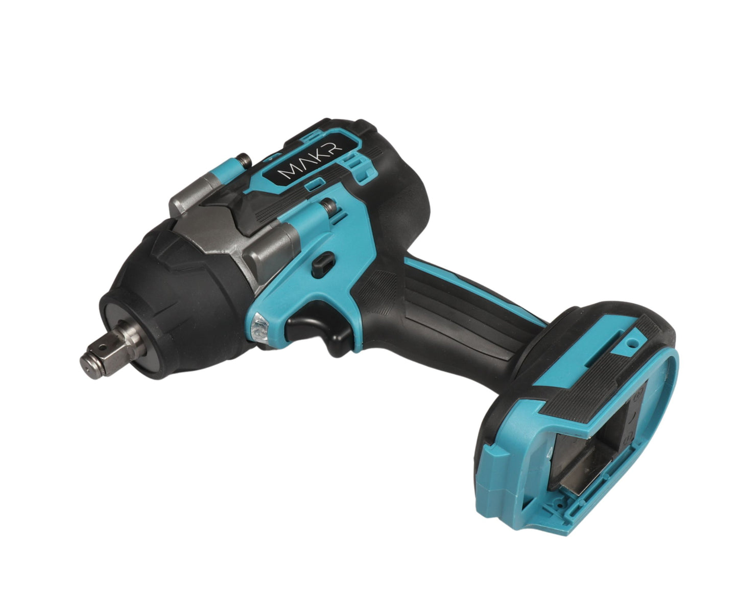 MAKR 1000Nm Slagmoersleutel 18V | 2 Accu's + Lader + Koffer & 17mm Dop