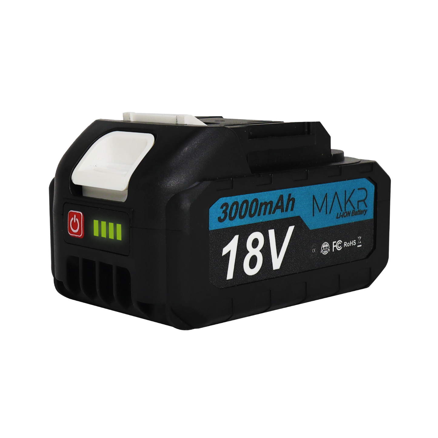 MAKR 1000Nm Slagmoersleutel 18V | 2 Accu's + Lader + Koffer & 17mm Dop