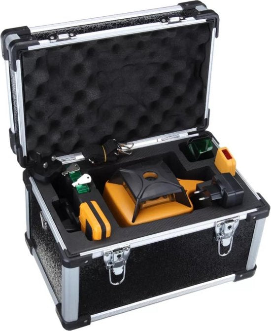 MAKR 360ยฐ Zelfnivellerende Roterende Bouwlaser | Complete Waterpas Laser Set