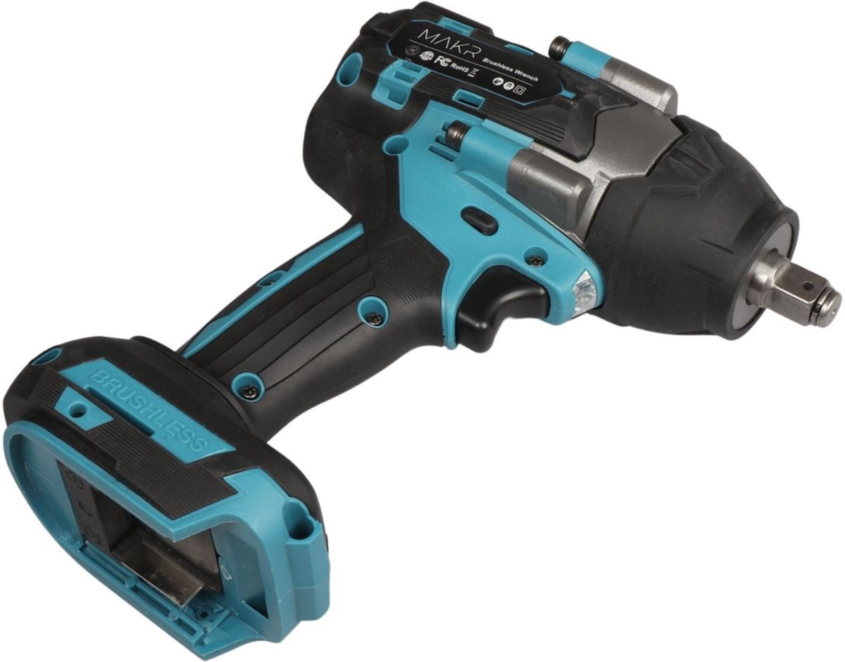 Losse Body - Slagmoersleutel 1000Nm - Makita 18V LXT Compatibel