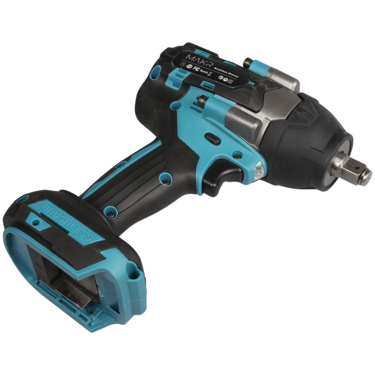 Accu Slagmoersleutel 18V 1000Nm | 2 Accu's + Lader + Koffer & 17mm Dop
