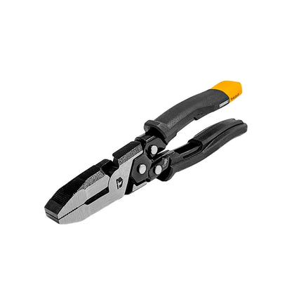 TOUGHBUILT TB-H3-20-CP 8'' Wire Cutters with Reset Spring Labor-saving Wire Cutting Pliers Hand Tools