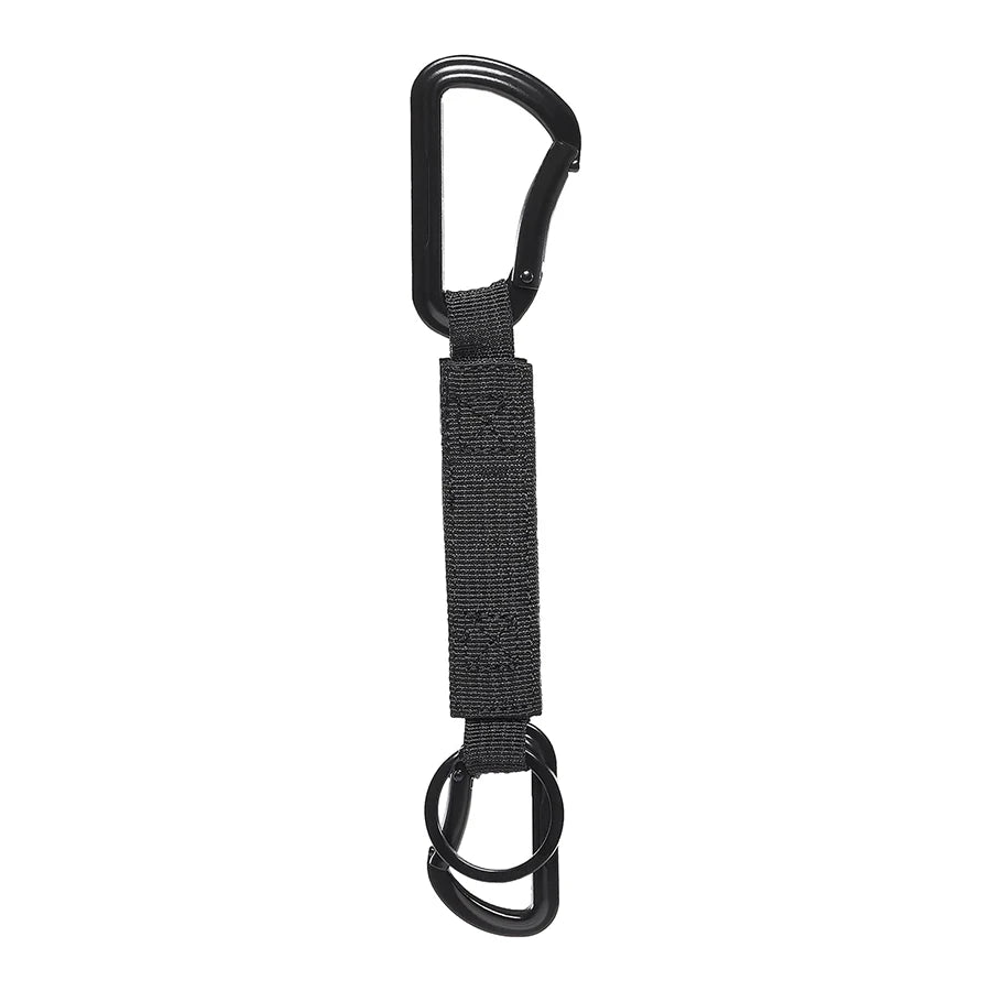 TOUGHBUILT Keychain Outdoor Portable Tool Carabiner Keychain Mountaineering BuckleSuspension Buckle Tool Accessories TB-54-K