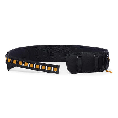 TOUGHBUILT Padded Belt with Heavy Duty Clip Buckle and Back Support Construction Work Belts TB-CT-40P