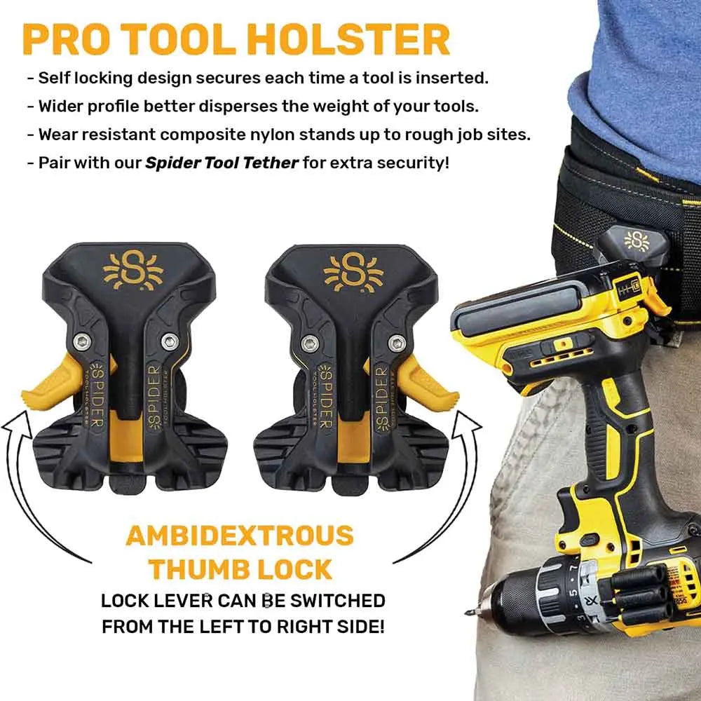 Spider Pro Tool Holster | universele gereedschapshouder