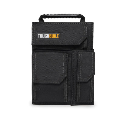 TOUGHBUILT IPad Organizer + Grid Notebook with 3 External Pockets Wear-resistant and Waterproof Work Bag TB-56-IP-C