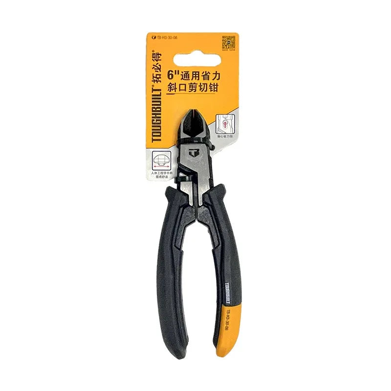 ToughBuilt TB-H3-30-06 6" General Purpose Labor Saving Diagonal Cutting Pliers Hand Tools Accessories