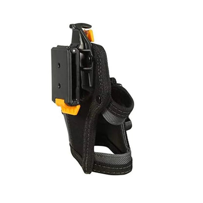 TOUGHBUILT Drill Holster (Small) with 5 Pockets and Loops for Electric Screwdriver Tool Belt TB-CT-20-S