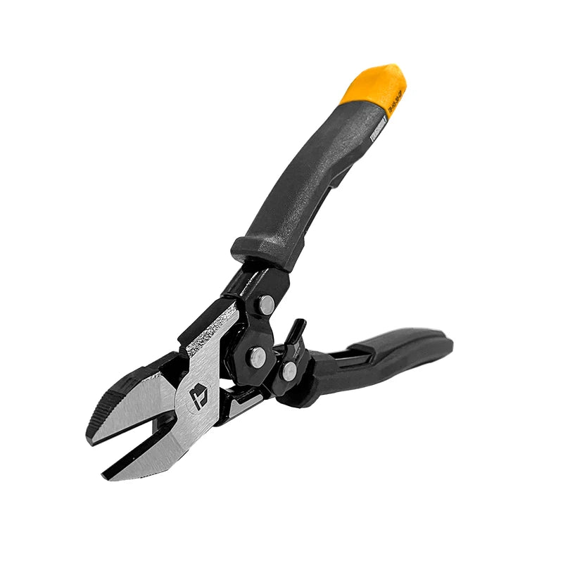 ToughBuilt TB-H3-30-CP 7" Labor-Saving Diagonal Jaw Pliers With Reset Spri Hand Tools Accessories