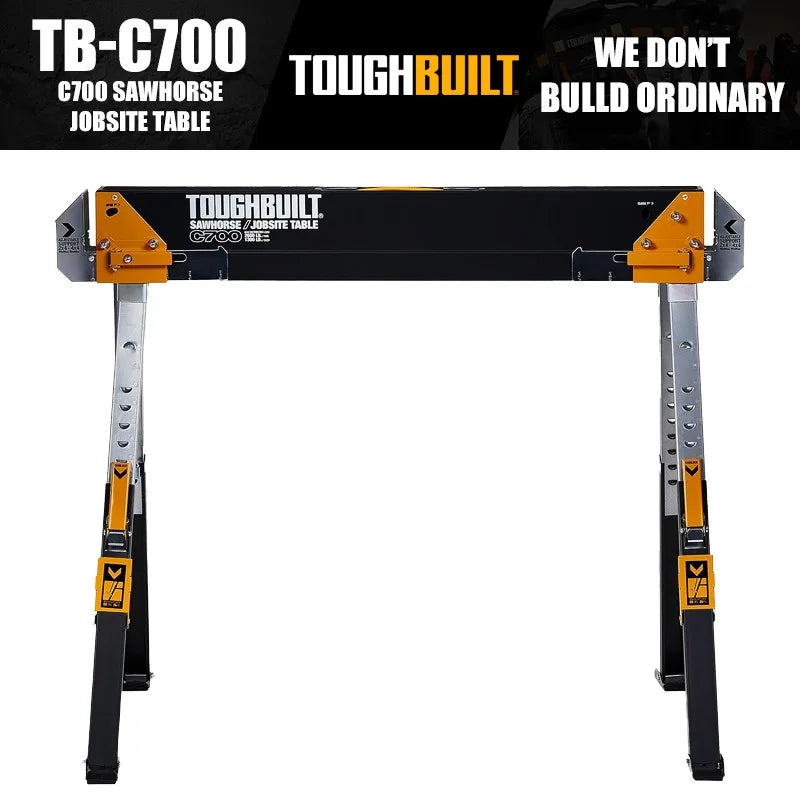 ToughBuilt TB-C700 C700 Sawhorse / Jobsite Table Tool Accessories