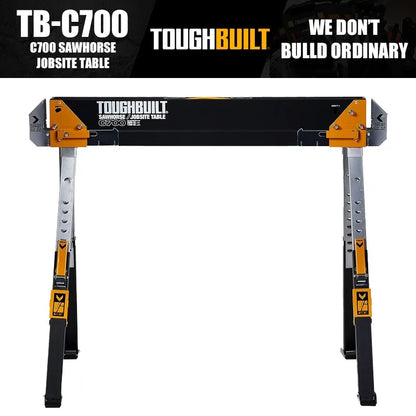 ToughBuilt TB-C700 C700 Sawhorse / Jobsite Table Tool Accessories