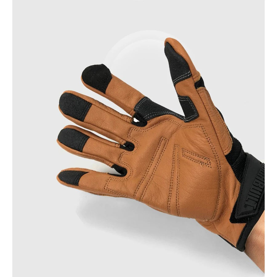 TOUGHBUILT Sheepskin Work Gloves Ranching, Forestry Genuine Leather Safety Work Gloves TB-G04-L/TB-G04-XL