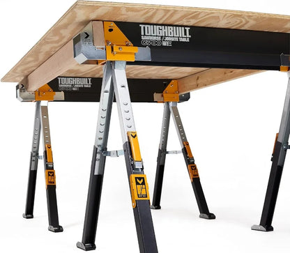 ToughBuilt TB-C700 C700 Sawhorse / Jobsite Table Tool Accessories