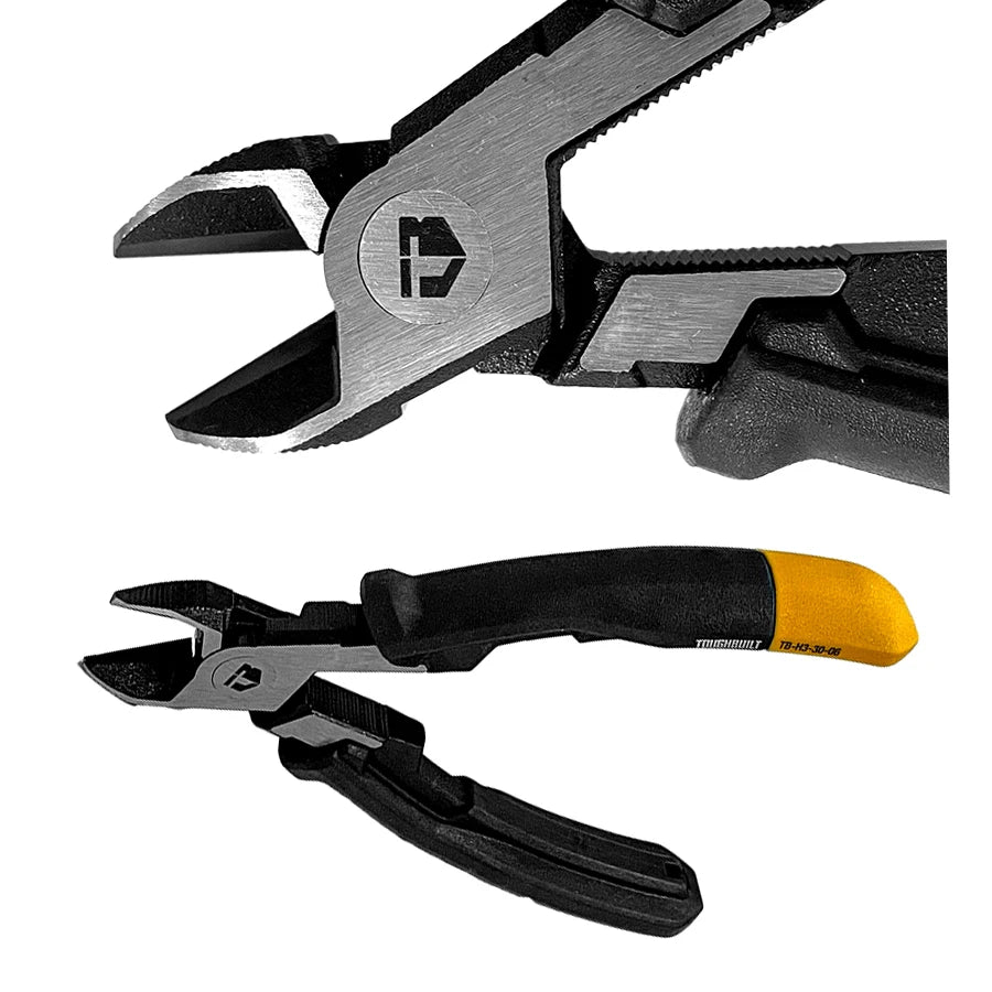 TOUGHBUILT 6" 8''Multifunction Pliers 1PCS with Cutting Edge Snip Nose Plier Labor Saving Hand Tools TB-H3-20-M200/TB-H3-21-06