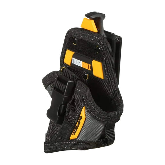 TOUGHBUILT Drill Holster (Small) with 5 Pockets and Loops for Electric Screwdriver Tool Belt TB-CT-20-S