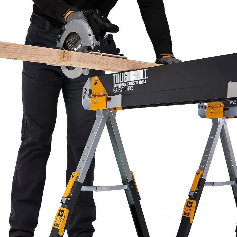 ToughBuilt TB-C700 C700 Sawhorse / Jobsite Table Tool Accessories