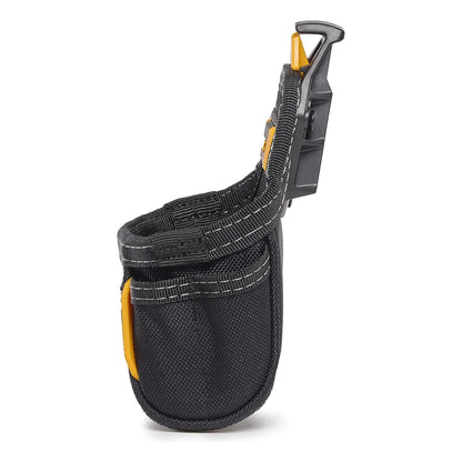 TOUGHBUILT Tape Measure/All Purpose Pouch with 5 Pockets and Loops Durable Tool Bag TB-CT-25