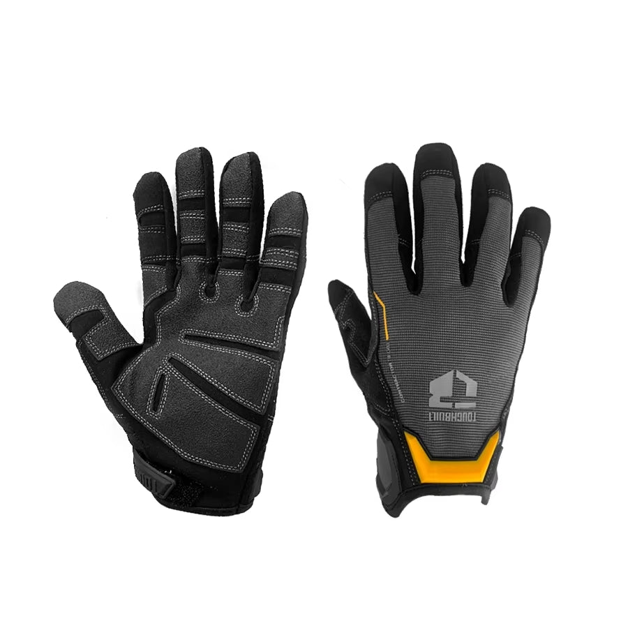 TOUGHBUILT Resistant Work Gloves Touchscreen Compatible for Material Handling Safety Work Gloves TB-G03-L/TB-G03-XL