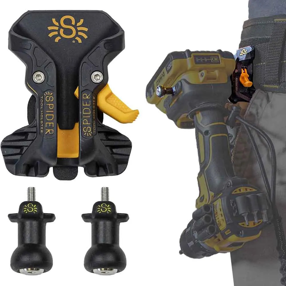 Spider Pro Tool Holster | universele gereedschapshouder