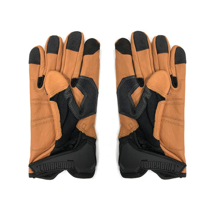 TOUGHBUILT Sheepskin Work Gloves Ranching, Forestry Genuine Leather Safety Work Gloves TB-G04-L/TB-G04-XL