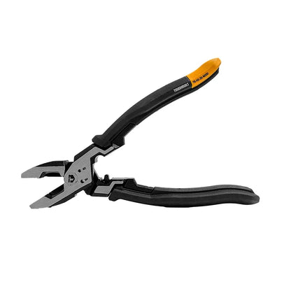 ToughBuilt TB-H3-20-M200 8" Industrial Grade Labor Saving Multi-Functional Flat Cut Wire Pliers Hand Tools Accessories