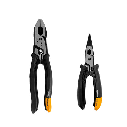 TOUGHBUILT 6" 8''Multifunction Pliers 1PCS with Cutting Edge Snip Nose Plier Labor Saving Hand Tools TB-H3-20-M200/TB-H3-21-06