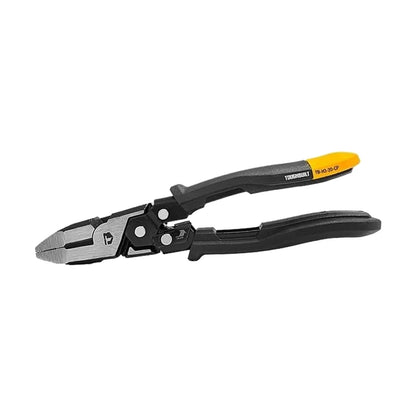 TOUGHBUILT 8'' Wire Cutters with Reset Spring Labor-saving Wire Cutting Pliers TB-H3-20-CP