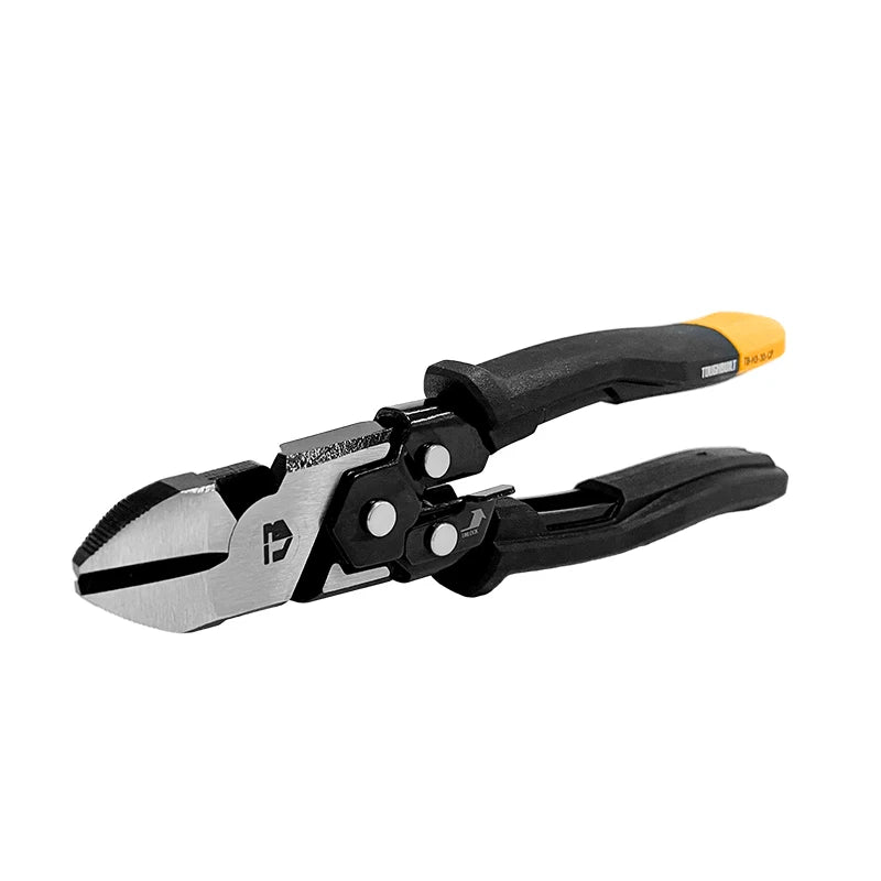 ToughBuilt TB-H3-30-CP 7" Labor-Saving Diagonal Jaw Pliers With Reset Spri Hand Tools Accessories