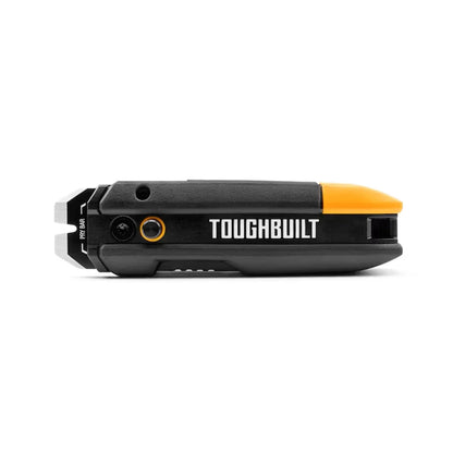 TOUGHBUILT Pry Bar Utility Knife with Storage Includes 3 Blades Quick Replace TB-H4-12-IST