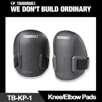 TOUGHBUILT Knee/Elbow Pads Adjustable Skate Protective Safety Gear Construction Site Knee Pads TB-KP-1