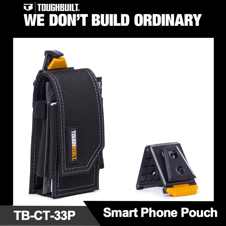 TOUGHBUILT Universal Tool Pouch with Loops Multifunctional Tool Bag TB-30/TB-CT-36-L10/TB-CT-36-M7/TB-CT-20-LX/TB-CT-33P