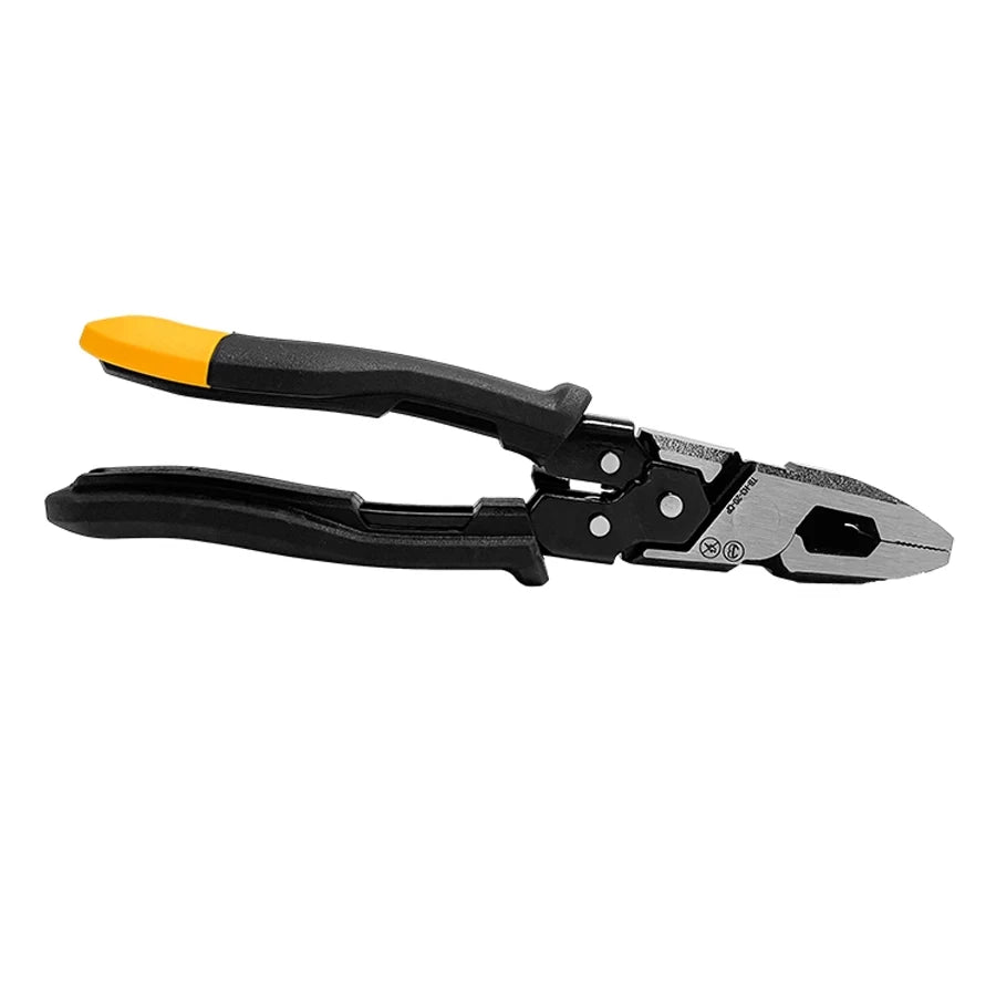 TOUGHBUILT 8'' Wire Cutters with Reset Spring Labor-saving Wire Cutting Pliers TB-H3-20-CP