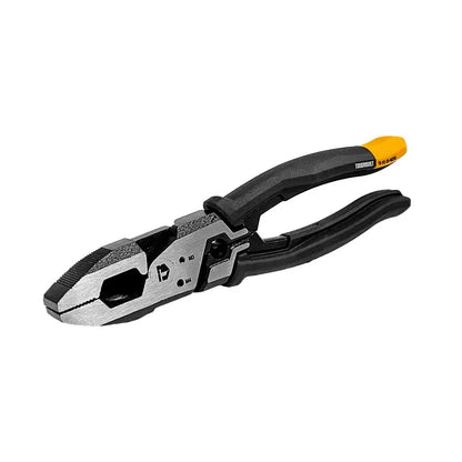 ToughBuilt TB-H3-20-M200 8" Industrial Grade Labor Saving Multi-Functional Flat Cut Wire Pliers Hand Tools Accessories