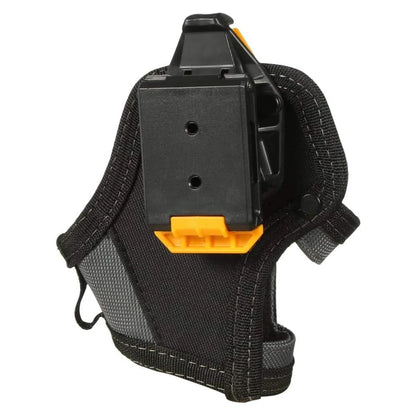 TOUGHBUILT Drill Holster (Small) with 5 Pockets and Loops for Electric Screwdriver Tool Belt TB-CT-20-S