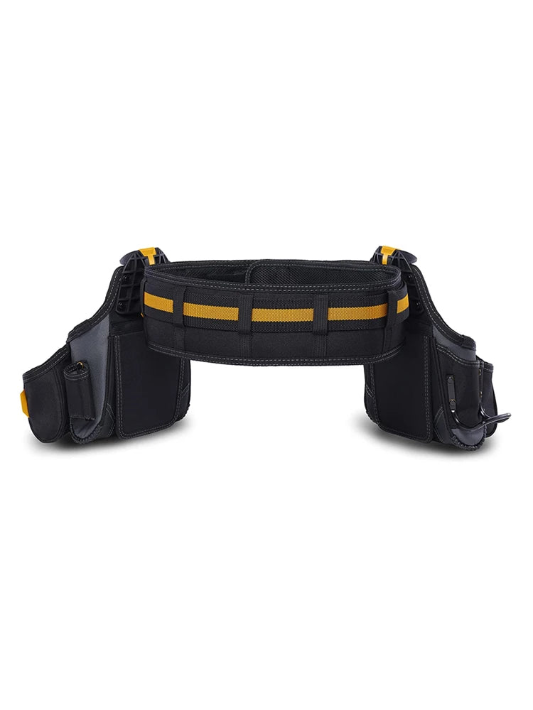 TOUGHBUILT TB-CT-111-3P Tool Bag Belt Set 3Pcs  (2 large tool pockets+1widened belt) Quick Hang Tool Multifunction Tool Belt Set