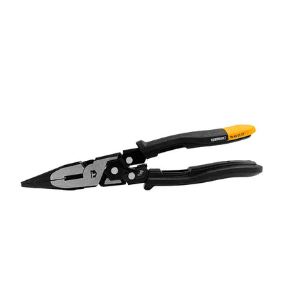 TOUGHBUILT 9-inch Labor-saving Snip Nosed Pliers with Reset Spring 235mm Long Nose Pliers TB-H3-21-CP