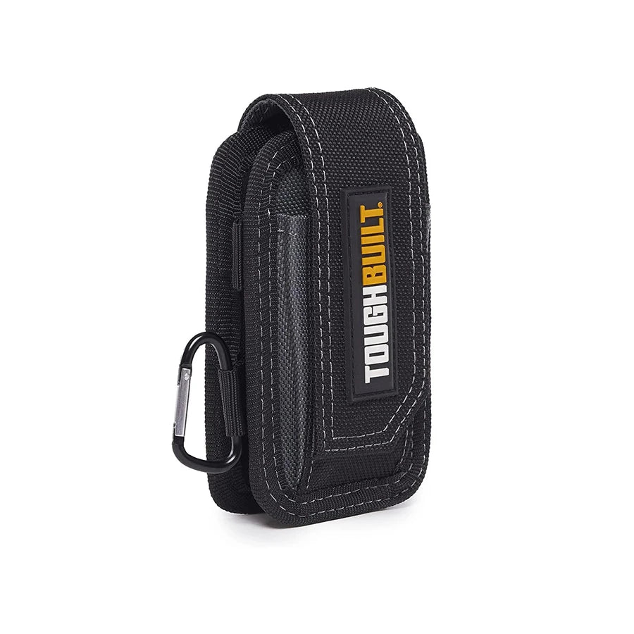 TOUGHBUILT Smart Phone Pouch with Notepad and Pencil Heavy Duty Construction Work Pouch TB-33