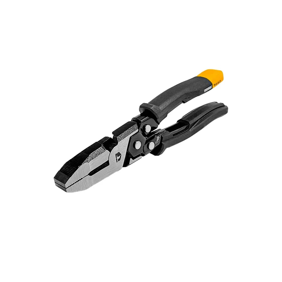 TOUGHBUILT 8'' Wire Cutters with Reset Spring Labor-saving Wire Cutting Pliers TB-H3-20-CP