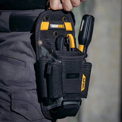 TOUGHBUILT BEA Technician 7-Pocket Medium Tool Pouch Fit Long or Short Tools TB-CT-36-M7