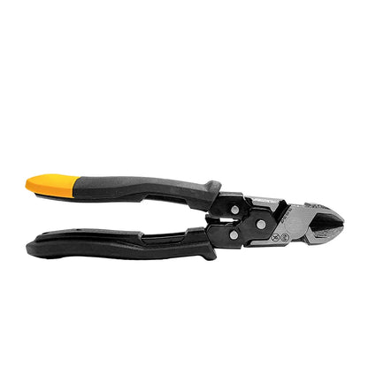 ToughBuilt TB-H3-30-CP 7" Labor-Saving Diagonal Jaw Pliers With Reset Spri Hand Tools Accessories