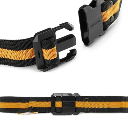 TOUGHBUILT Work Belt Adjustable for 32"-48" Waists Heavy Duty Outdoor Belt Tool Accessories TB-CT-42