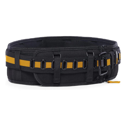 TOUGHBUILT Padded Belt with Heavy Duty Clip Buckle and Back Support Construction Work Belts TB-CT-40P